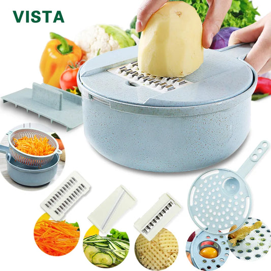 8 Reasons Why You Need the 8 In 1 Mandoline Slicer Vegetable