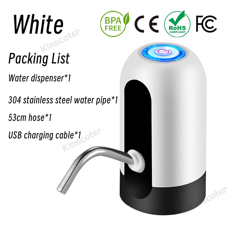 Distributeur d'eau potable automatique portable