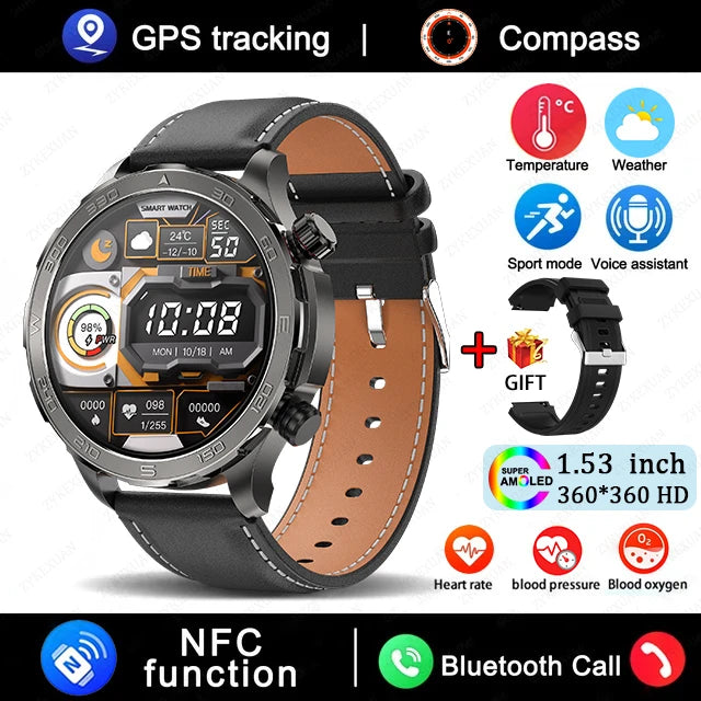 2025 New Bluetooth Call Smart Watch Men