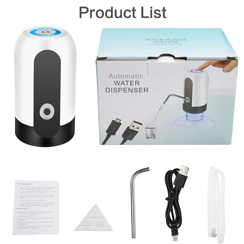Distributeur d'eau potable automatique portable
