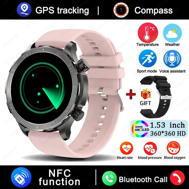 2025 New Bluetooth Call Smart Watch Men