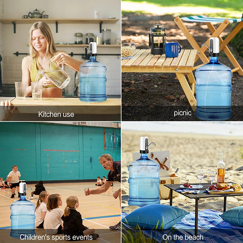 Distributeur d'eau potable automatique portable