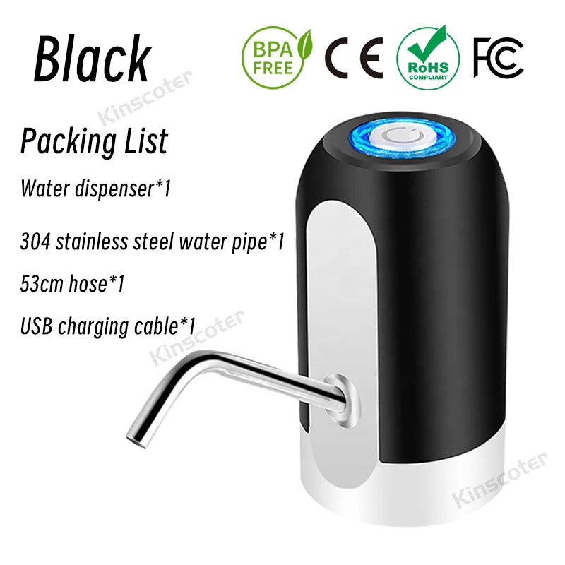 Distributeur d'eau potable automatique portable