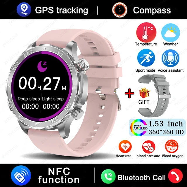 2025 New Bluetooth Call Smart Watch Men