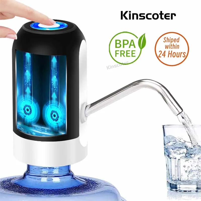Distributeur d'eau potable automatique portable