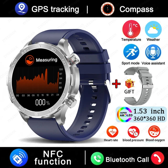 2025 New Bluetooth Call Smart Watch Men