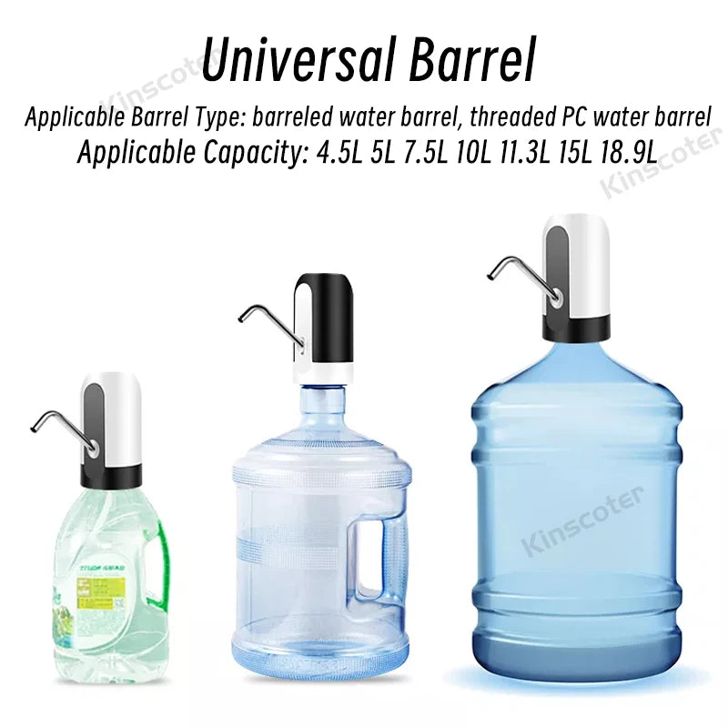 Distributeur d'eau potable automatique portable