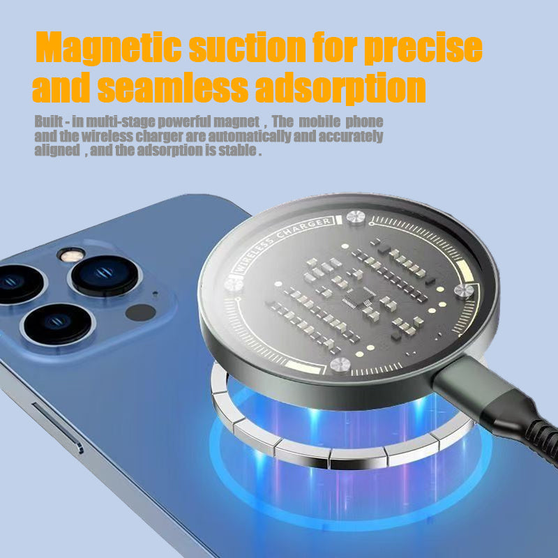 Qi2 Wireless Charger 15W