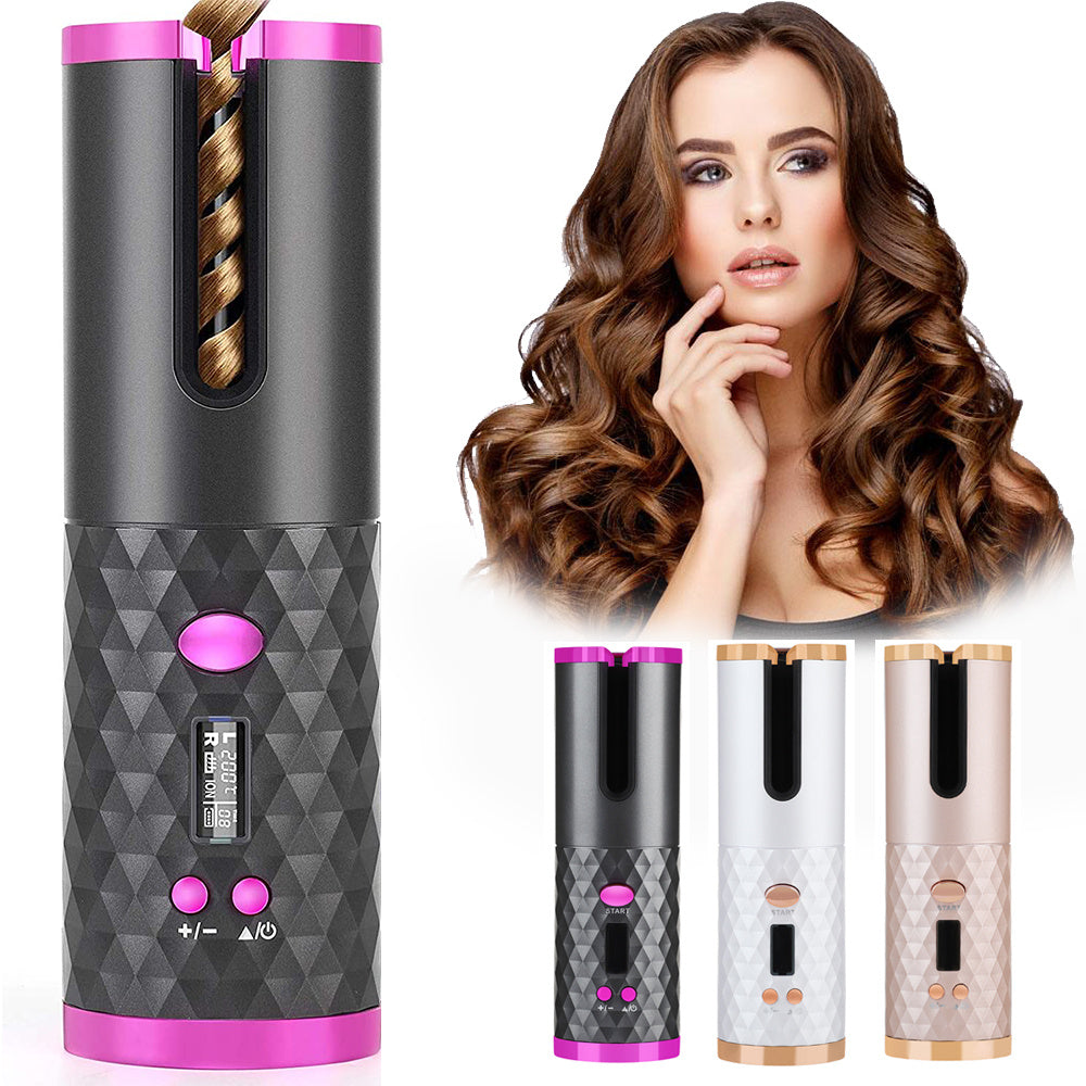 10 Easy Hair Curling Techniques