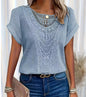 T-shirt Fashion Ethnic Style Tops Women's Clothing