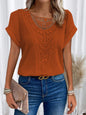 T-shirt Fashion Ethnic Style Tops Women's Clothing