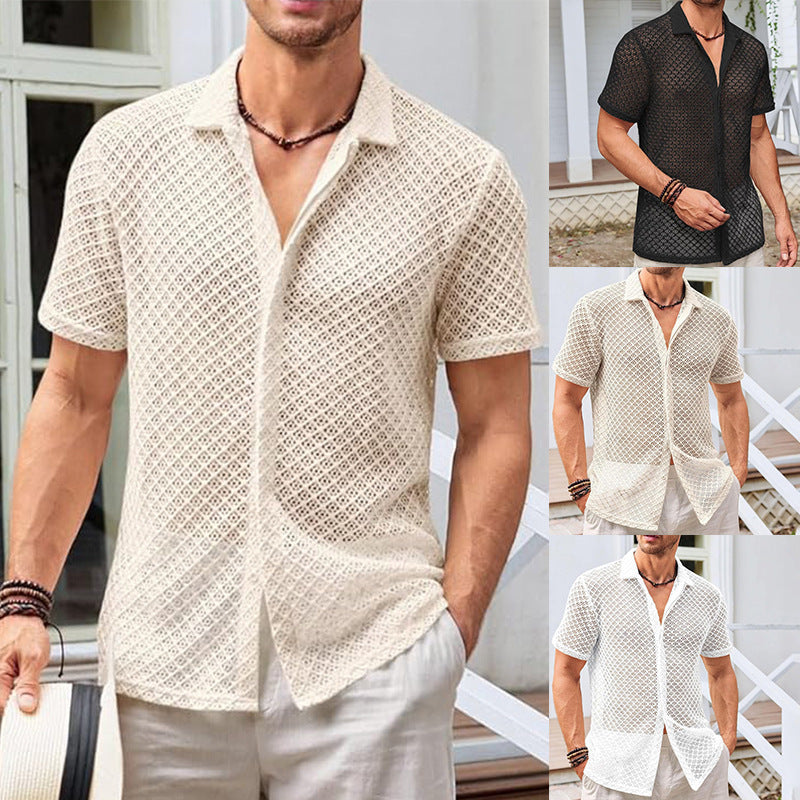 Tops Beach Men Clothing
