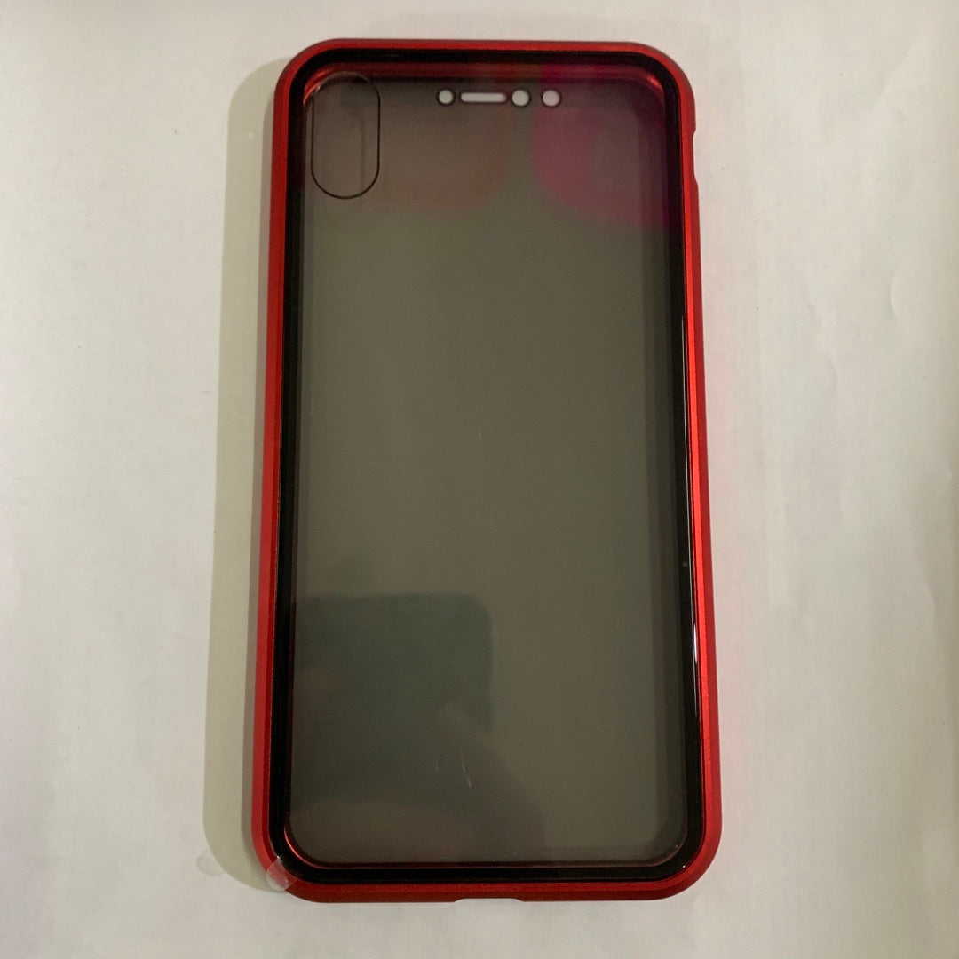 Magnetic Privacy Glass Case For Phone
