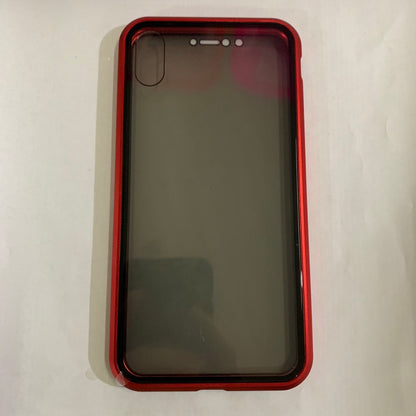 Magnetic Privacy Glass Case For Phone