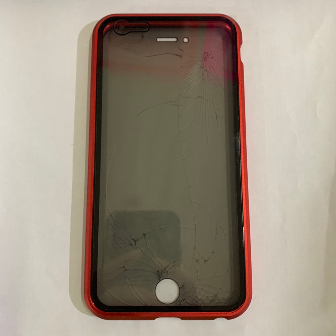 Magnetic Privacy Glass Case For Phone