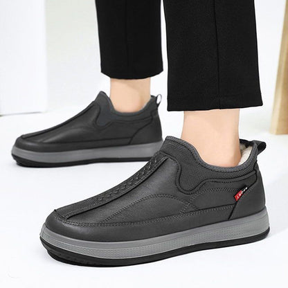 Flat Cotton Shoes Men