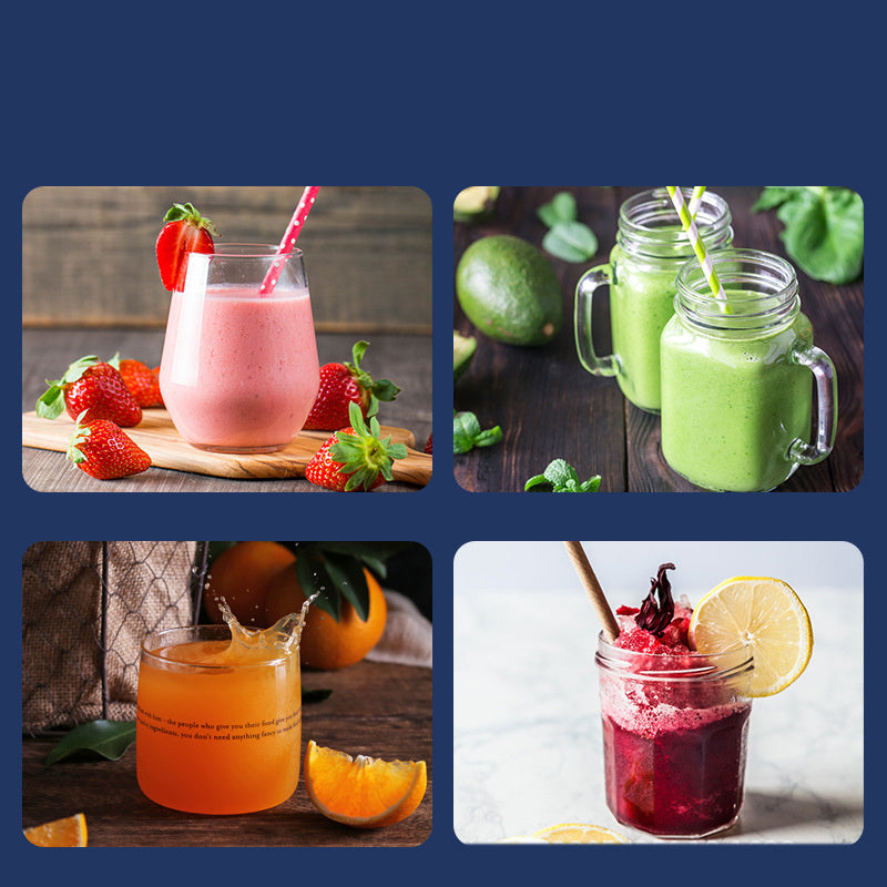 6 blades Portable Blender