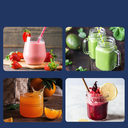 6 blades Portable Blender