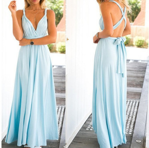 Women's Sexy Long Party Dress