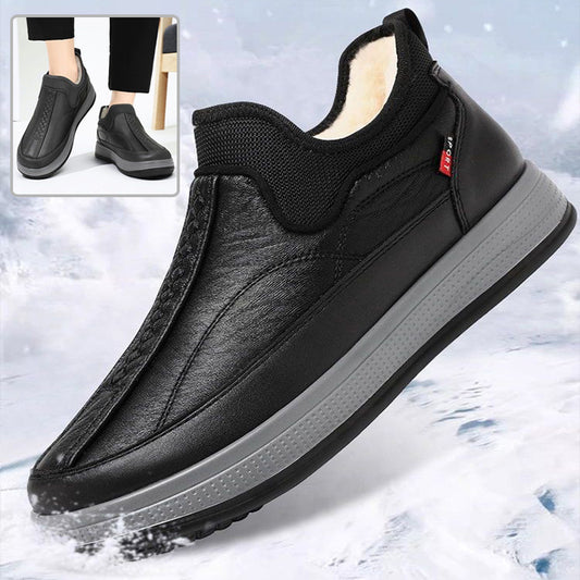 Flat Cotton Shoes Men