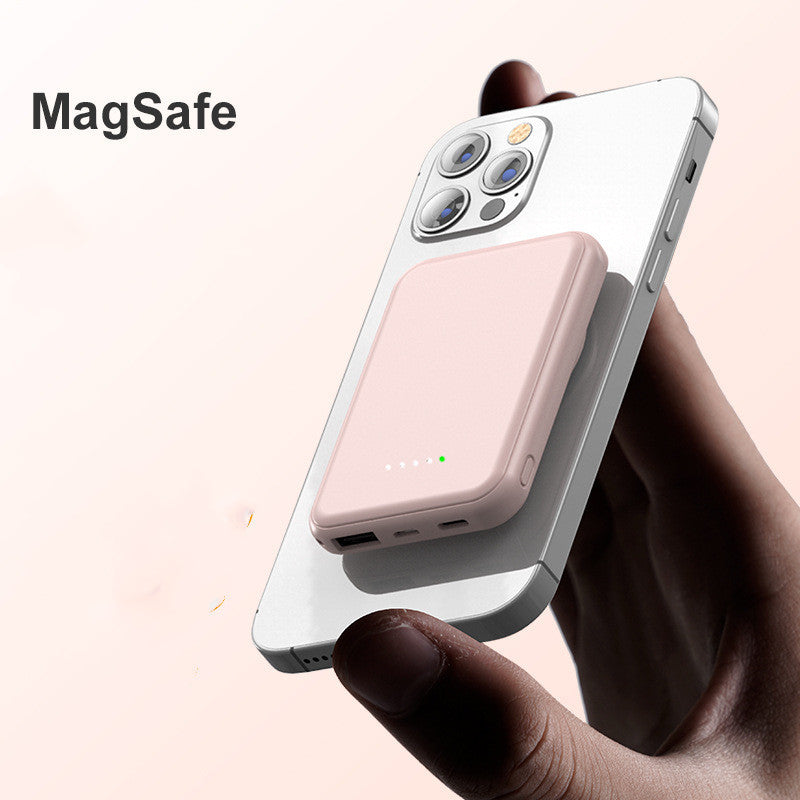 Wireless Power Bank 5000 MAh Portable