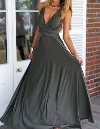 Women's Sexy Long Party Dress