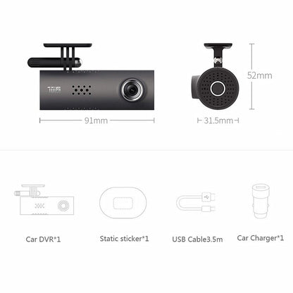 Wireless Cam 1080P FHD Night Version G-Sensor Driving Recorder