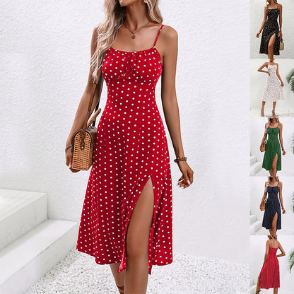 Summer Sexy Split Long Dresses For Womens