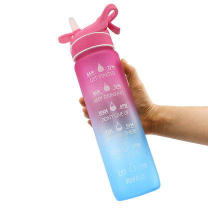 Cup Sports Water Bottle