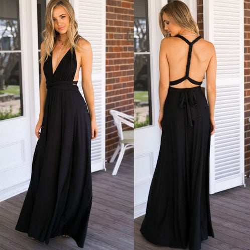 Women's Sexy Long Party Dress