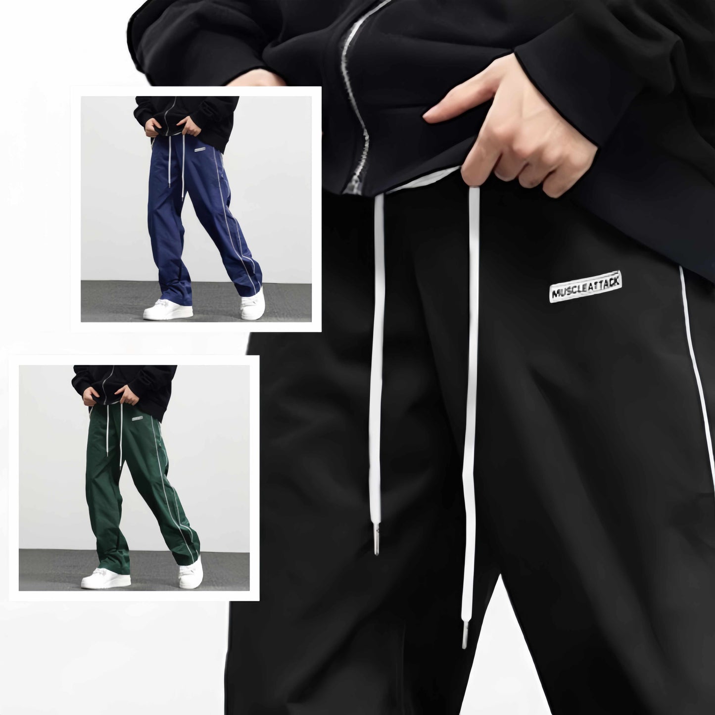 Long Pants Trousers For Street Everyday Jogger Out
