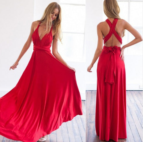 Women's Sexy Long Party Dress