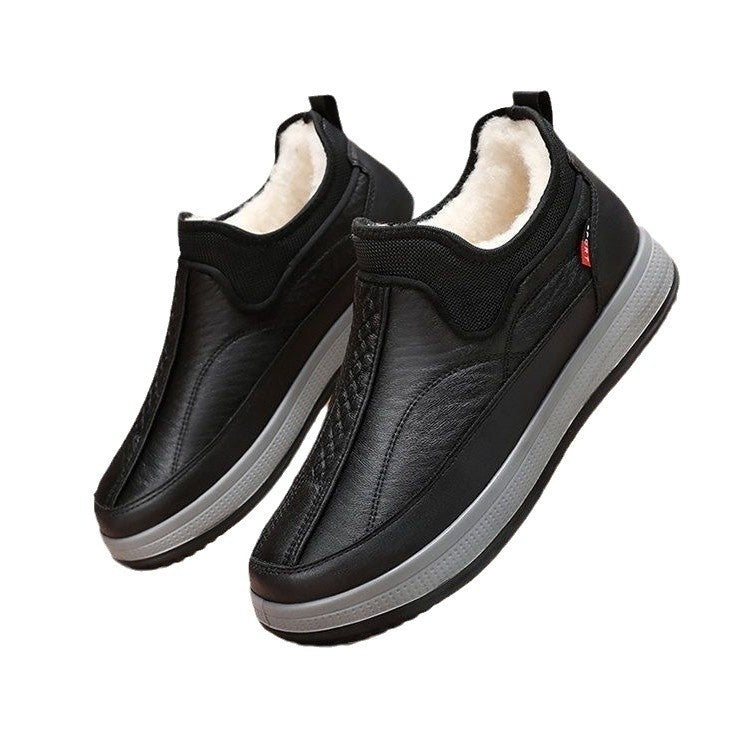 Flat Cotton Shoes Men