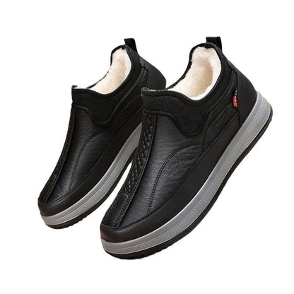 Flat Cotton Shoes Men