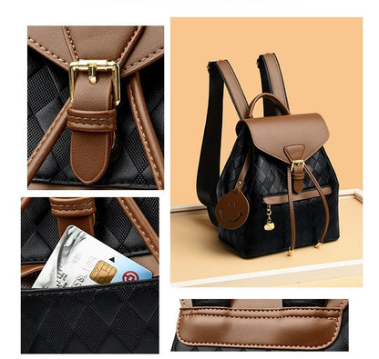 Women Leather Backpack