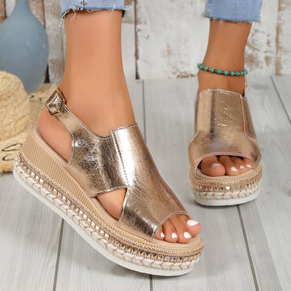 Summer Shiny Sandals