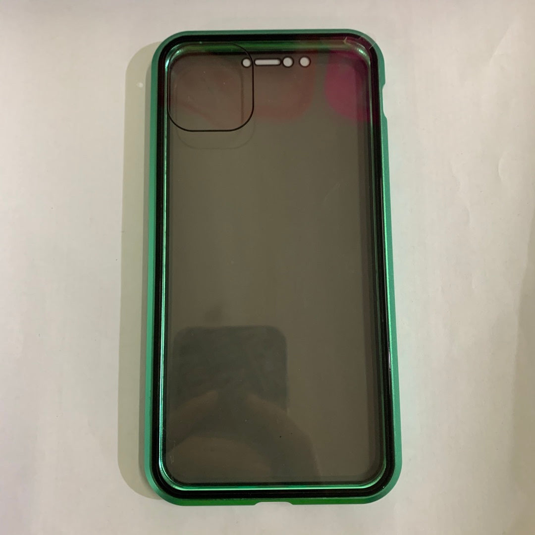 Magnetic Privacy Glass Case For Phone