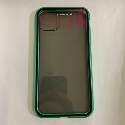 Magnetic Privacy Glass Case For Phone