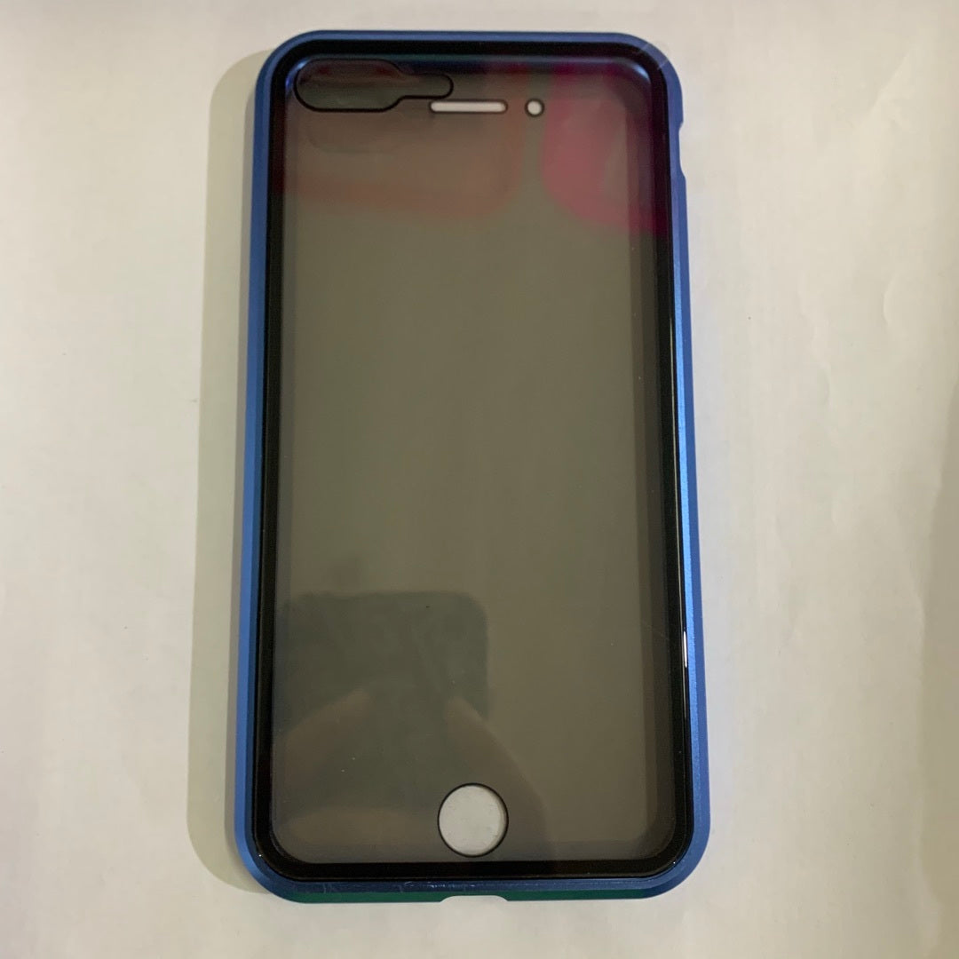 Magnetic Privacy Glass Case For Phone