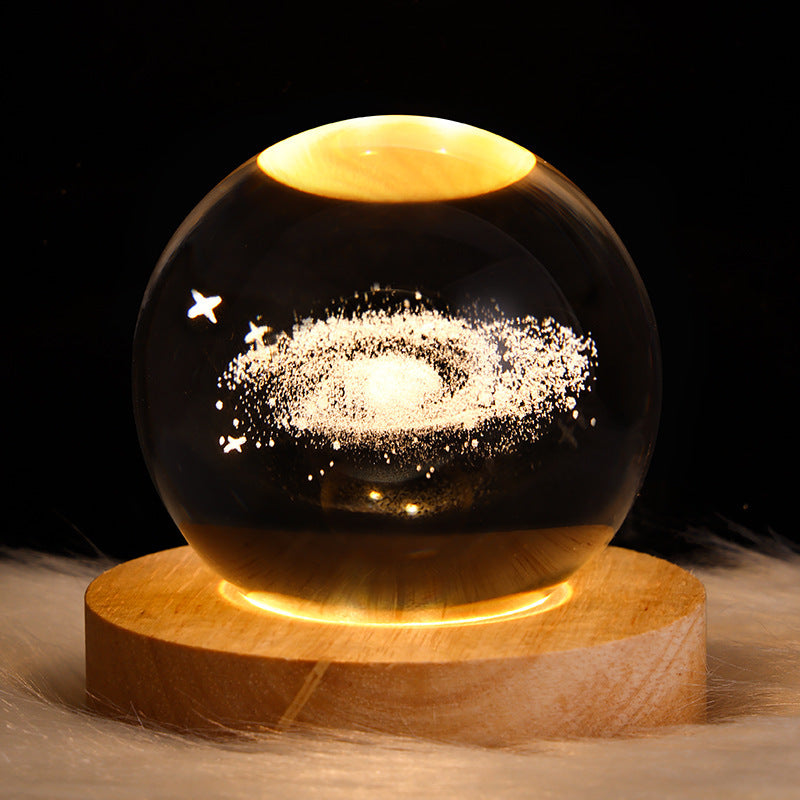 3D Planet Moon Lamp Bedroom