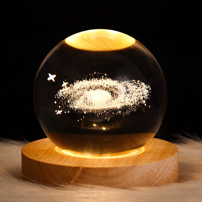 3D Planet Moon Lamp Bedroom