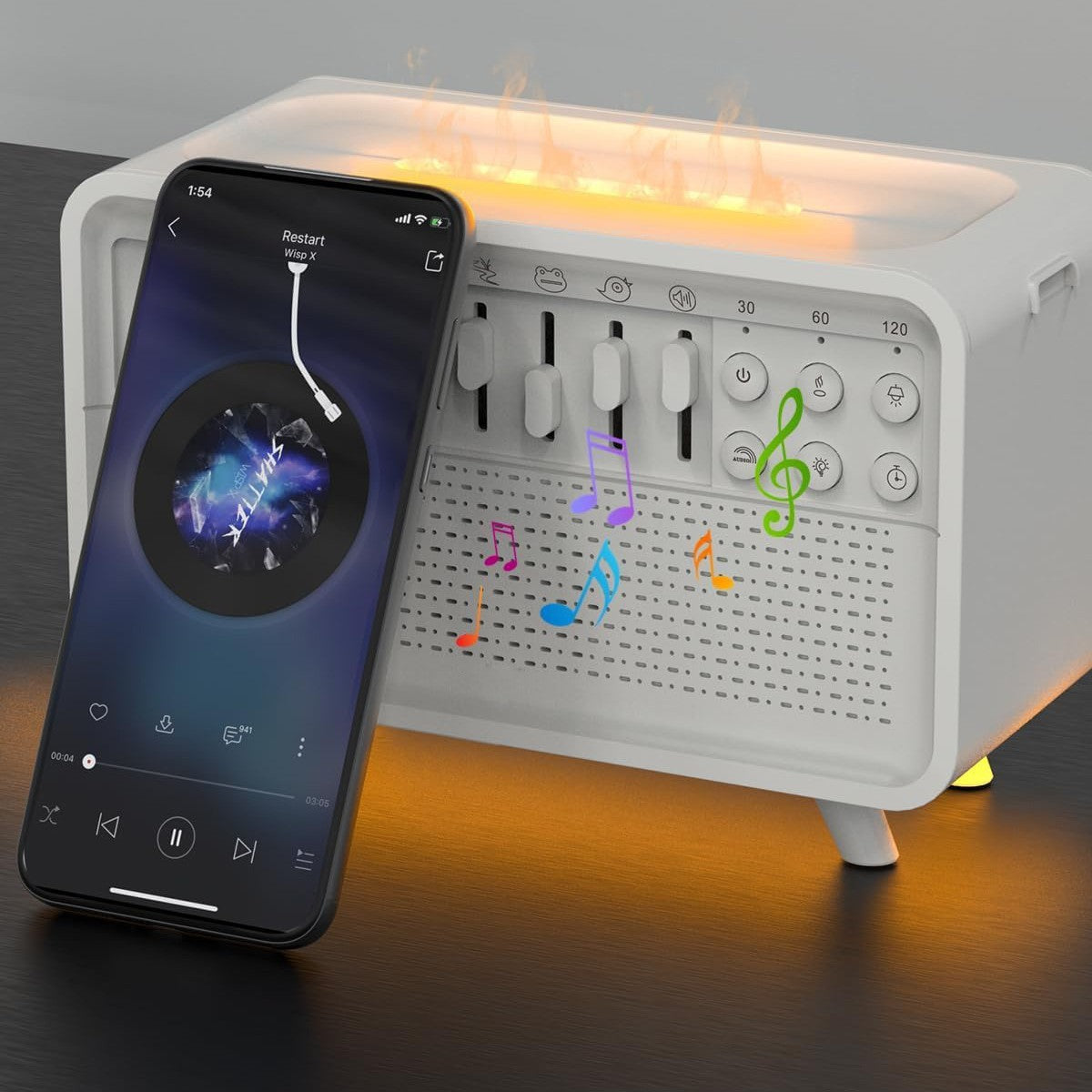 All-in-one Machine Free Combination Of 8 Group Nature Sound