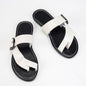 Summer Buckle Toe Clip Sandals Fashion