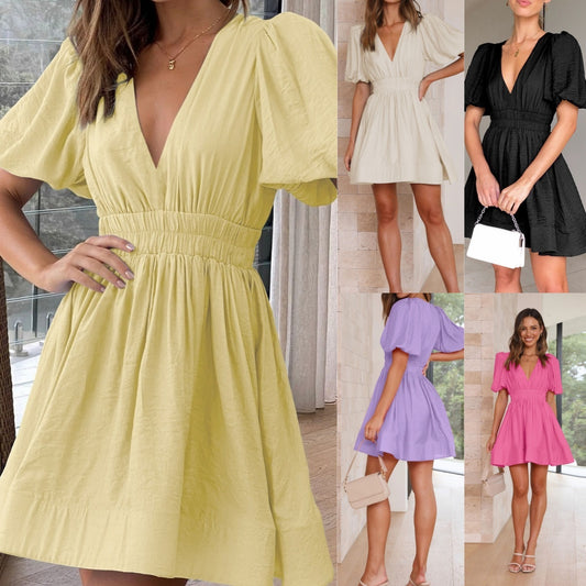 European And American Elegant Dress