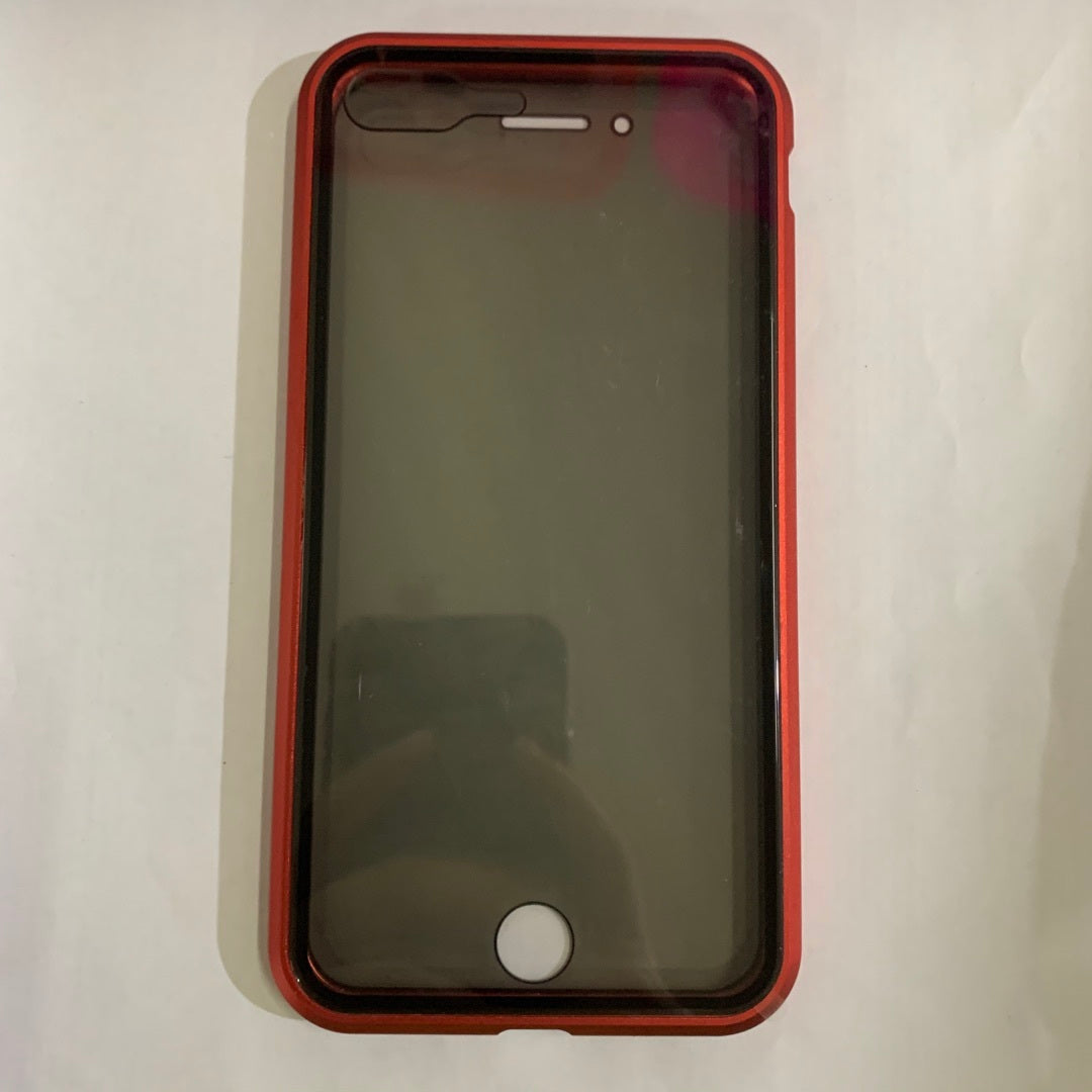 Magnetic Privacy Glass Case For Phone