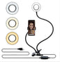 Anneau lumineux LED pour selfie en direct
