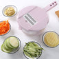 8 In 1 Mandoline Slicer Vegetable