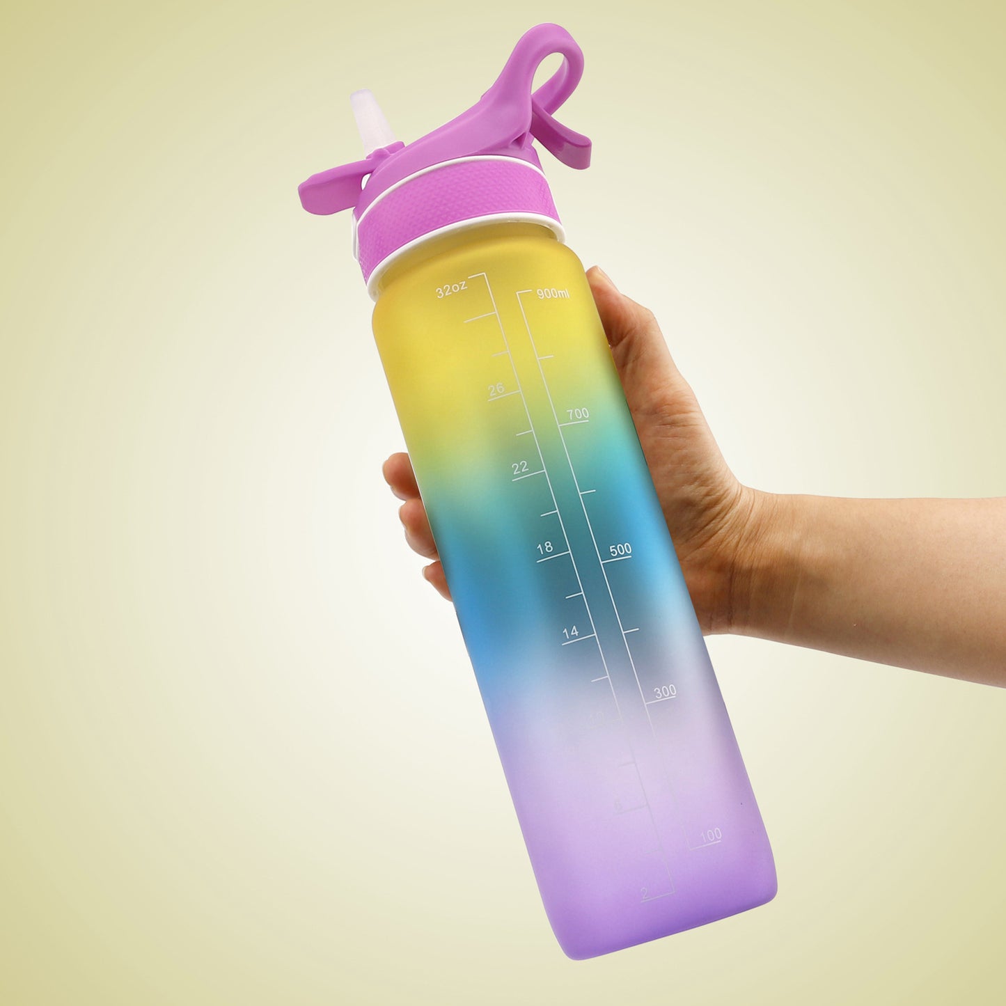 Cup Sports Water Bottle