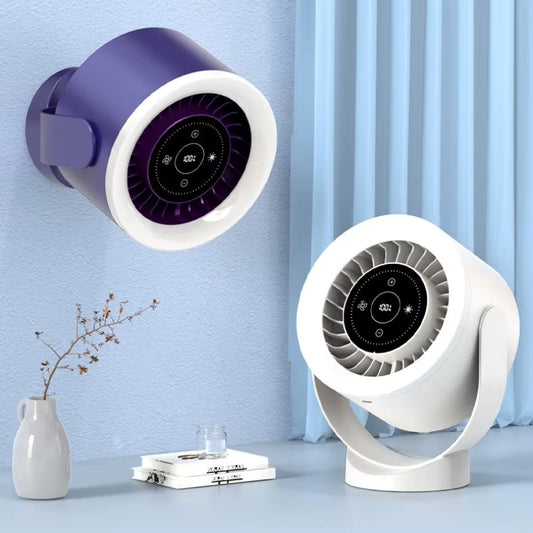 Light Rechargeable Wall Mount Table Fan