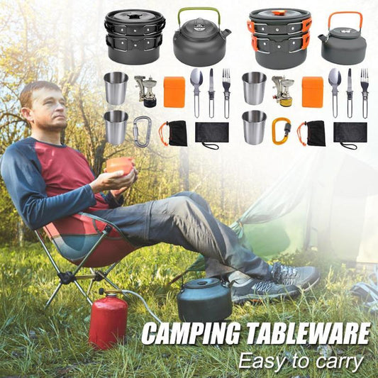 Kit de cuisine de camping